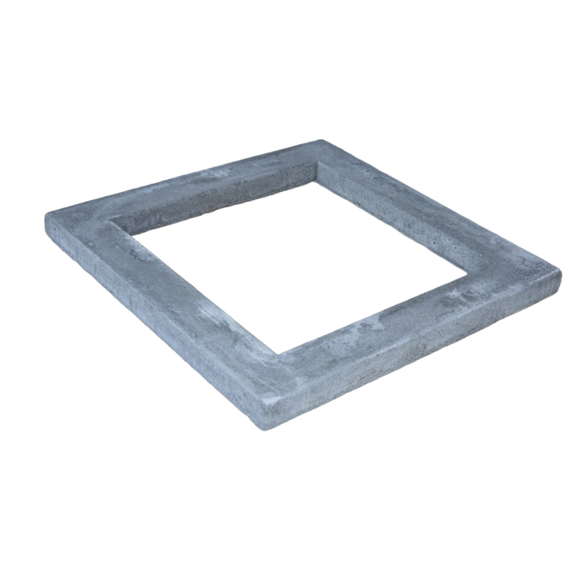 Betonnen Stelring Vierkant 95 x 95cm - 75 x 75cm