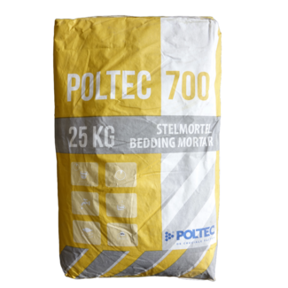 Poltec 700 stelmortel Zak 25KG