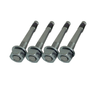 Montagebouten voor rampaal M16 x 150