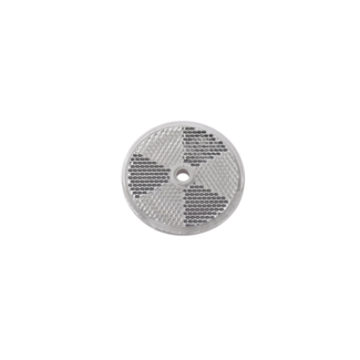 Traffictotaal REFLECTOR WIT ROND 60mm