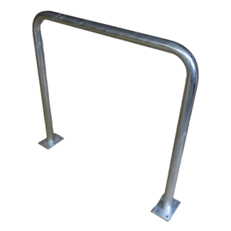 Traffictotaal Fietsbeugel gegalvaniseerd staal voor grondmontage