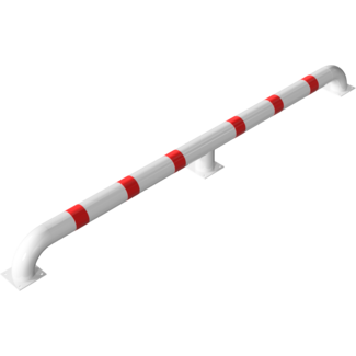 Wieldringers recht laad-en-losdok vrachtwagen blank