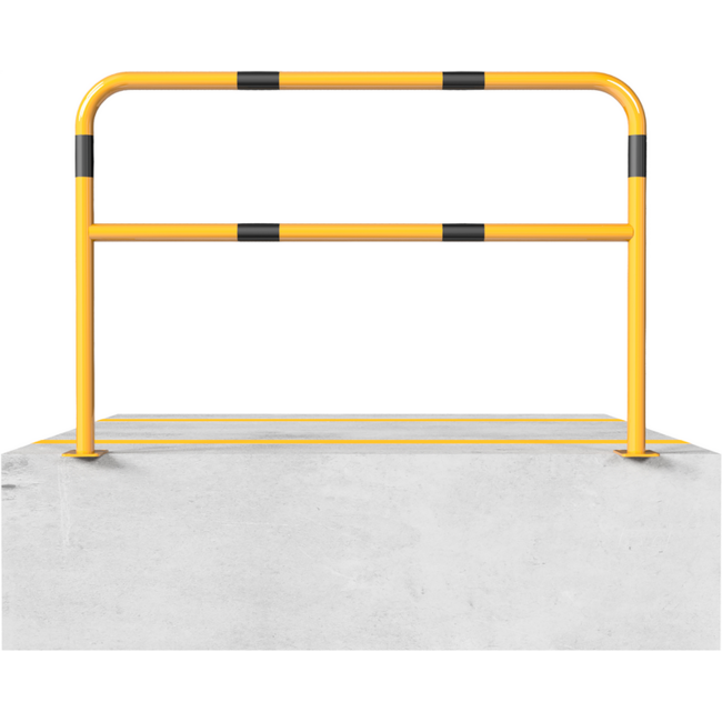 Veiligheidshek Ø 48 mm x 2,5 mm voor bodemmontage