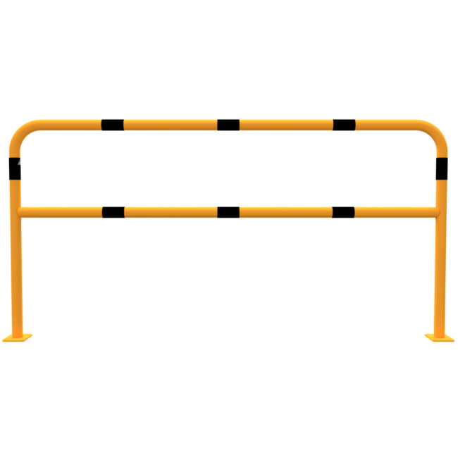 Veiligheidshek Ø 48 mm x 2,5 mm voor bodemmontage