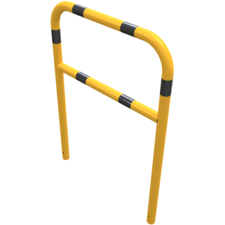 Veiligheidshek Ø 60 mm x 2,5 mm voor montage in beton