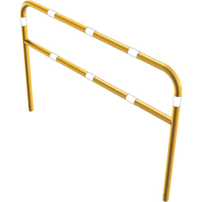 Veiligheidshek Ø 60 mm x 2,5 mm voor montage in beton