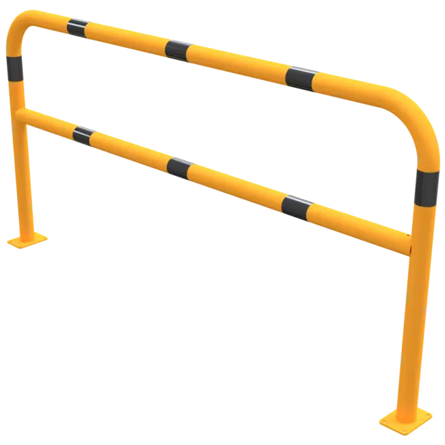 Veiligheidshek Ø 60 mm x 2,5 mm voor bodemmontage