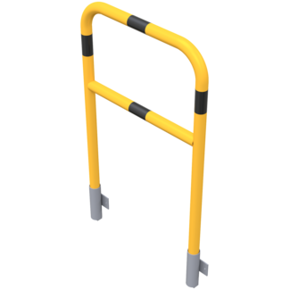 Veiligheidshek Ø 48 mm x 2,5 mm voor wandmontage