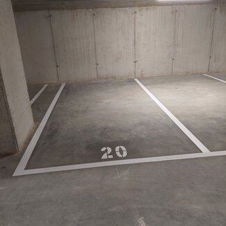 Traffictotaal Markering parkeerplaats belijning (met vaknummer)