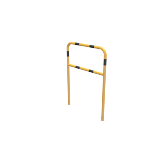 Veiligheidshek Ø 48 mm x 2,5 mm voor montage in beton