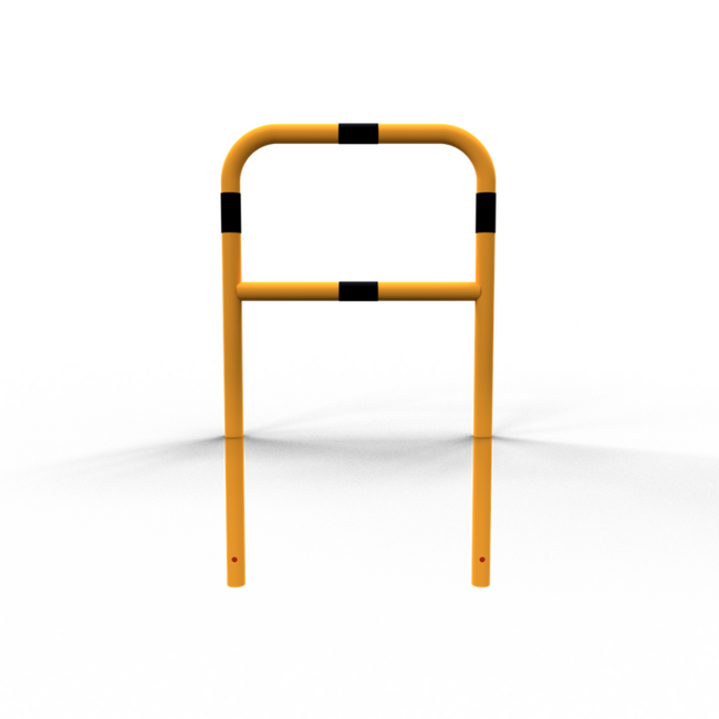 Veiligheidshek Ø 48 mm x 2,5 mm voor montage in beton