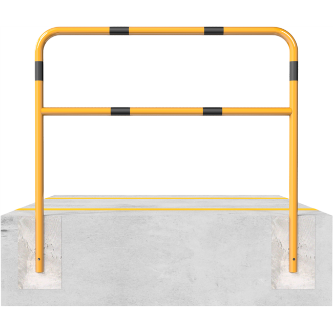 Veiligheidshek Ø 48 mm x 2,5 mm voor montage in beton