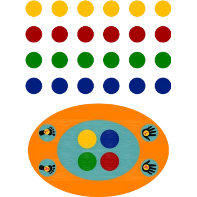 Thermoplast markering - Twister - 2100 x 1500mm