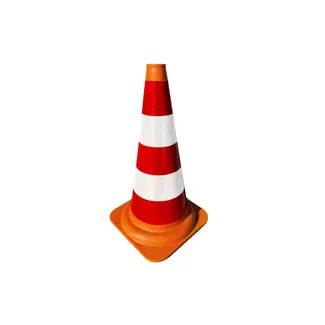 Verkeerskegel 50 cm hoog