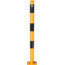 Beschermpaal Ø60mm geel/zwart 90cm
