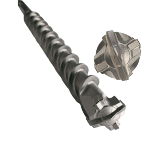 Verkeersdrempel boor Hamerboor - beton - 4 snijder