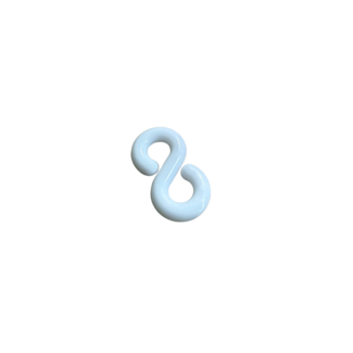 Kettinghaak voor kunststof afzetketting