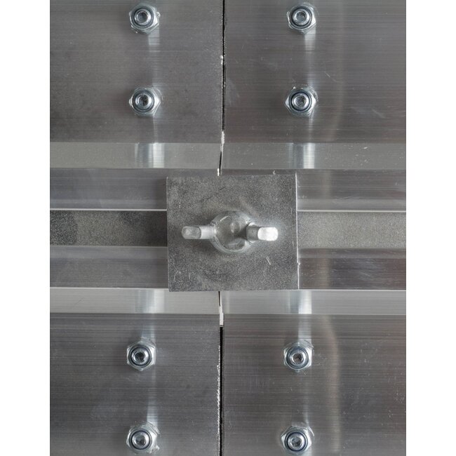 Inklapbaar schrikhek 1500 mm x 750 mm