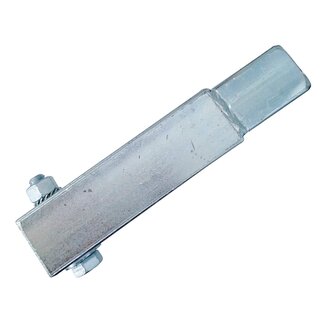 Verlengstuk 150 mm voor verkeersspiegels