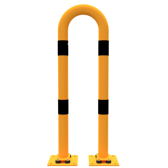 Elastische kantelbare veiligheidsbeugel Ø76 mm x 2,6 mm