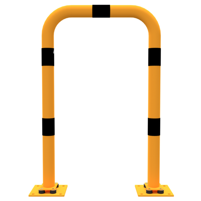Elastische kantelbare veiligheidsbeugel Ø76 mm x 2,6 mm