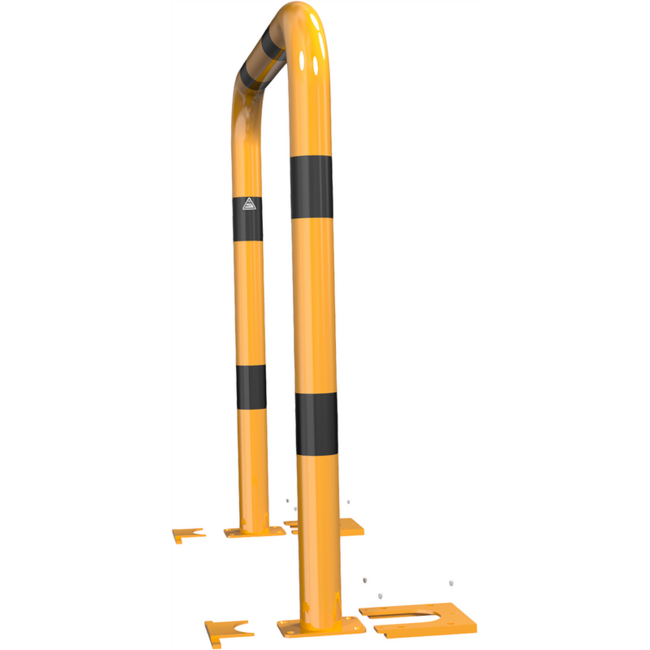 Verwijderbare veiligheidsbeugel  Ø 76 x 2,6 mm