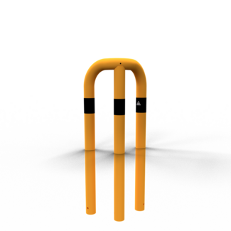 Veiligheidsbeugel 90° gelijkbenig Ø 76 x 2,6 mm