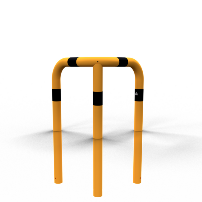 Veiligheidsbeugel 90° gelijkbenig Ø 76 x 2,6 mm