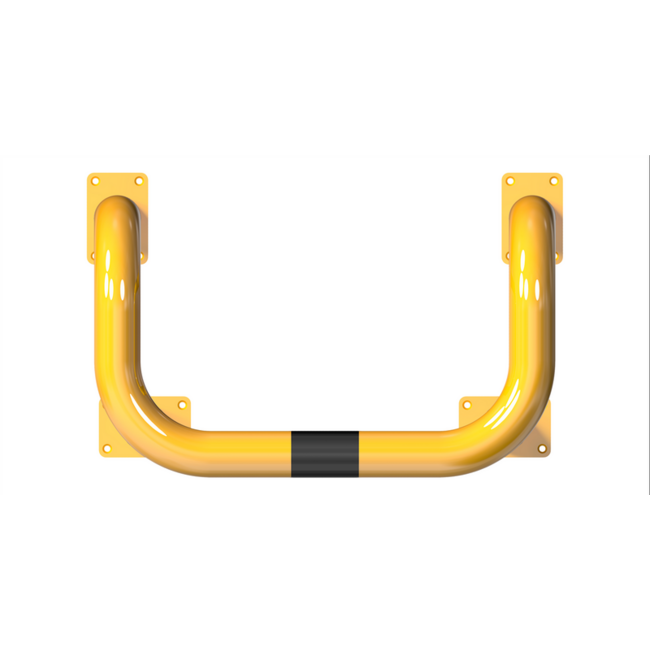 Veiligheidsbeugel met 90° hoeken U-vorm diepte 450 mm