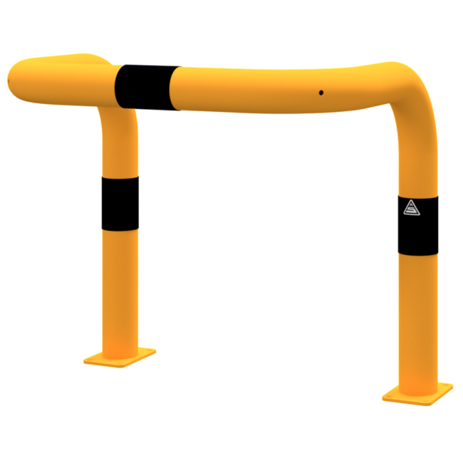 Veiligheidsbeugel verdiepte U-vorm diepte 450 mm Ø 76 x 2,6 mm