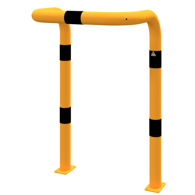 Veiligheidsbeugel verdiepte U-vorm diepte 450 mm Ø 76 x 2,6 mm
