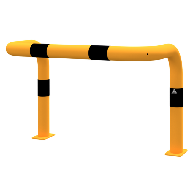 Veiligheidsbeugel verdiepte U-vorm diepte 450 mm Ø 76 x 2,6 mm