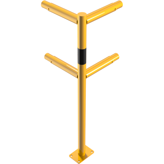 Beschermrailing modules rond Ø 48 mm