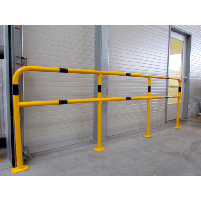 Beschermrailing modules rond Ø 48 mm