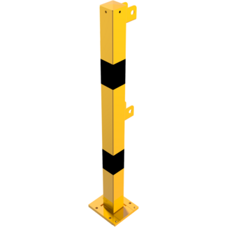 Verwijderbare beschermrailing modules 70 x 70 mm