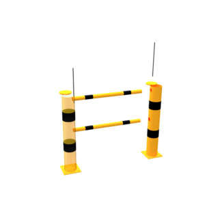 Beschermreling modules rond Ø 152,4 x 2,9 mm