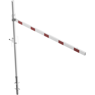 Draaibare hoogtebegrenzer - Verstelbaar 1800 - 2800 mm