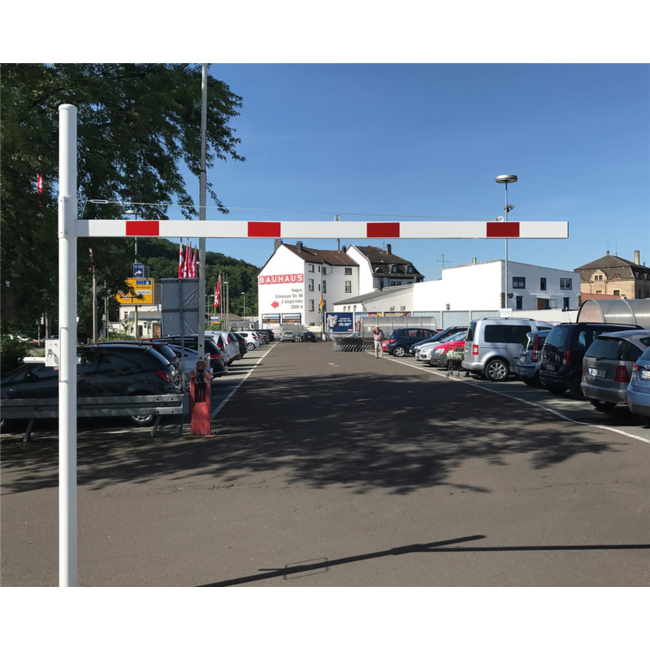 Draaibare hoogtebegrenzer - Verstelbaar 1800 - 2800 mm