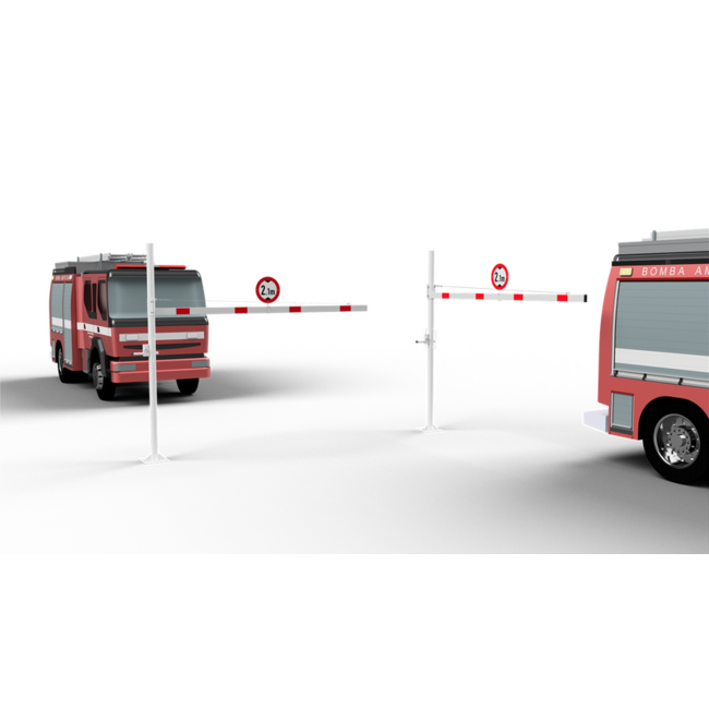Draaibare hoogtebegrenzer - Verstelbaar 1800 - 2800 mm