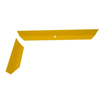 Stalen hoekplint 100 x 150 x 10 mm