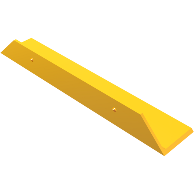 Stalen hoekplint 100 x 150 x 10 mm