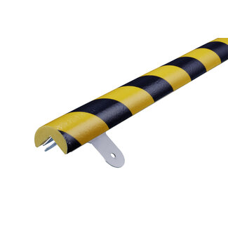 Hoekbescherming schuimrubber - Type A Ø 40 mm | Schroefbaar