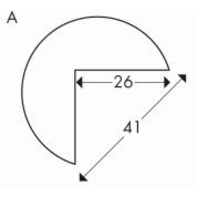 Eindkap Hoekbeschermer Type A