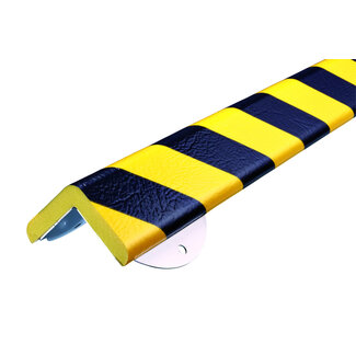 Hoekbescherming schuimrubber - Type H+ 60 x 48 mm | Schroefbaar