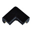 Schuimrubber hoekstuk stootbeschermer type E | 2-zijdig