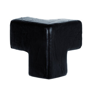 Schuimrubber hoekstuk stootbeschermer type E | 3-zijdig