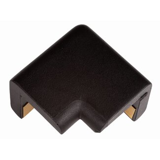 Schuimrubber hoekstuk stootbeschermer type H | 2-zijdig