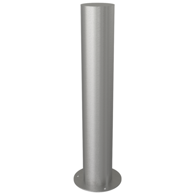 Afzetpaal rond Ø154 - 204 mm vaststaand | 600 - 900 mm bovengronds