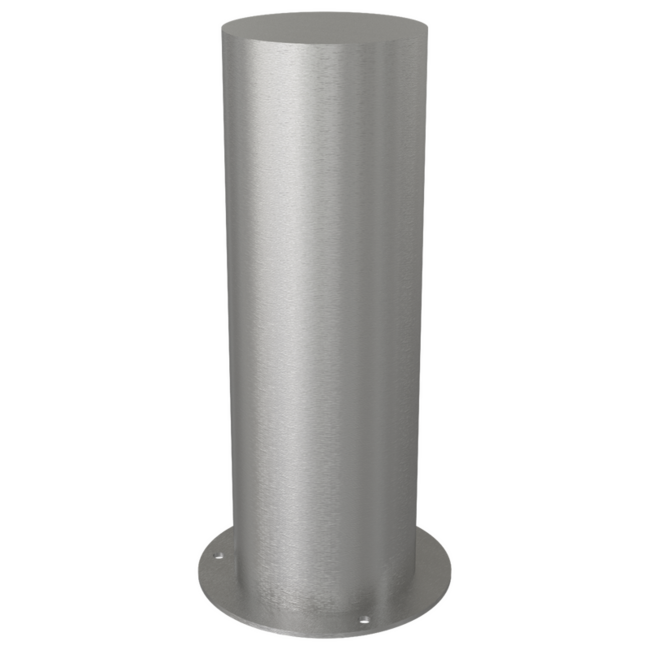 Afzetpaal rond Ø154 - 204 mm vaststaand | 600 - 900 mm bovengronds