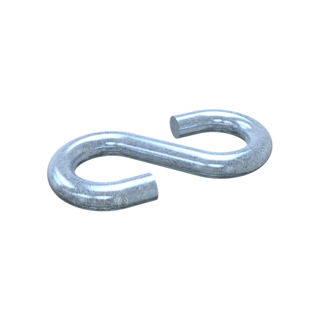 Verschillende sluithaken voor kettingen  / kettingpalen